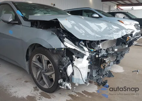 2023 Hyundai Elantra Limited из США, поврежденный, VIN KMHLP4AG4PU427806